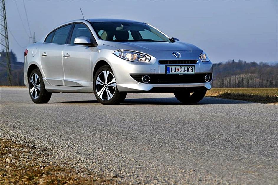 Renault fluence sport way