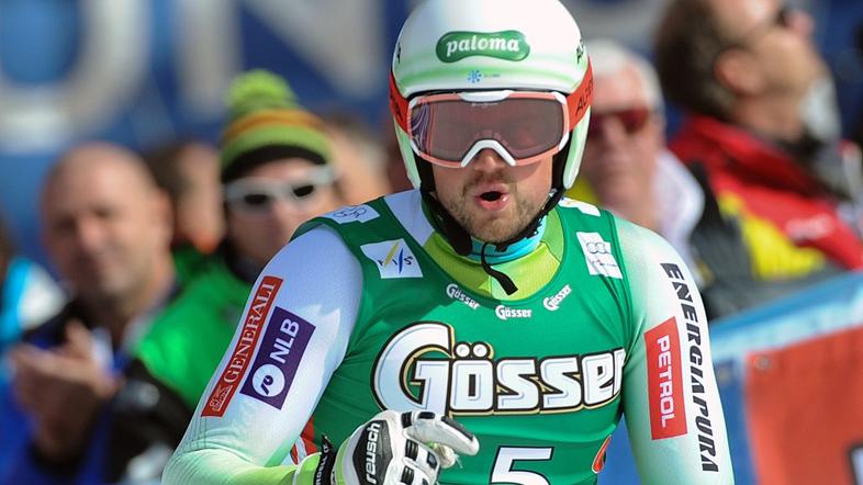 Boštjan Kline superveleslalom Hinterstoder