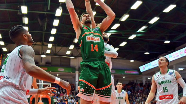 Gašper Vidmar Banvit Petrol Olimpija