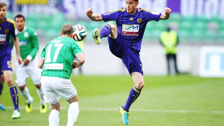 (Olimpija - Maribor) pokal polfinale stožice