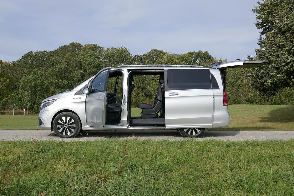 mercedes-benz EQV 300 | Avtor: Matija_Janežič