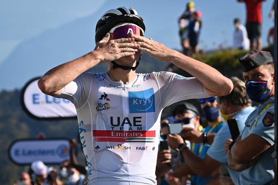 Tadej Pogačar | Avtor: Profimedia