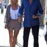 David Hasselhoff And Hayley Roberts