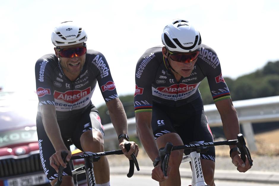 Mathieu van der Poel in Jonas Rickaert | Avtor: Profimedia