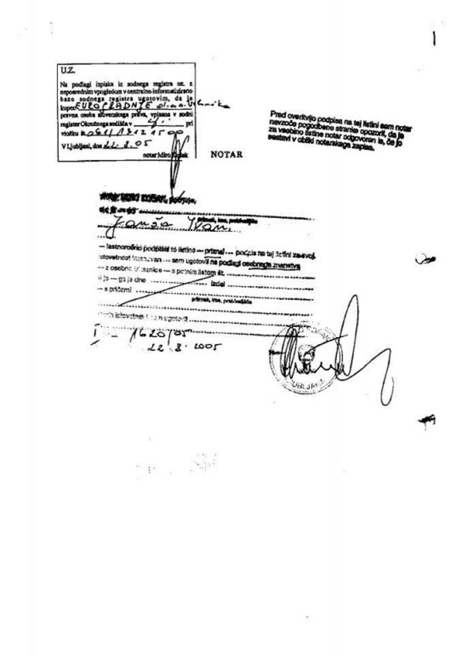 Pogodba Trenta. | Avtor: Facebook