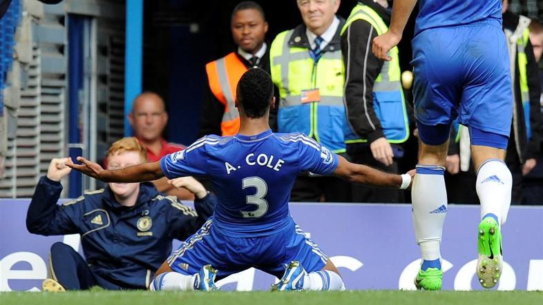 Cole Chelsea Stoke City Premier League Anglija liga prvenstvo