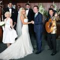 Njuni poročni priči sta bili legendarna Marilyn in nepozabni Elvis. (Foto: Splas
