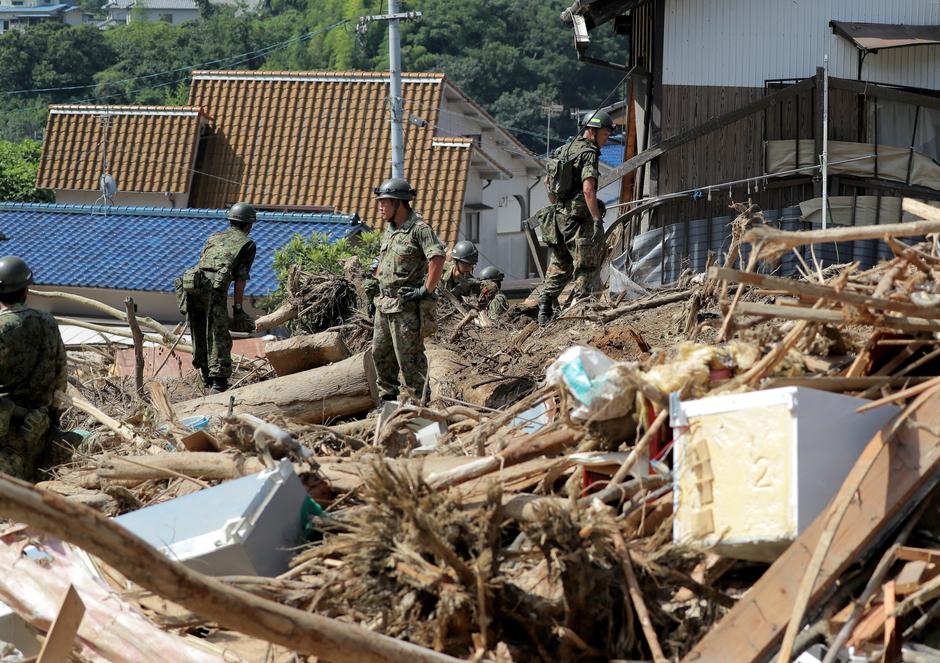 Japonska poplave | Avtor: Epa