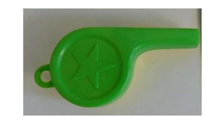 Piščalka, odpoklic