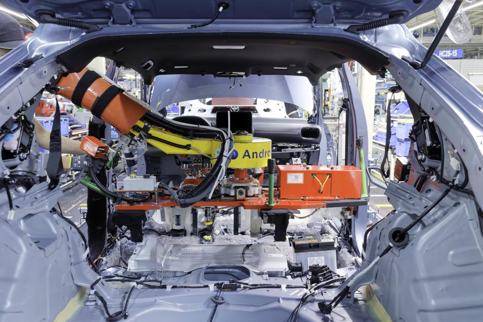 Toyota tovarna TMMF Valenciennes Francija | Avtor: Toyota