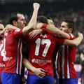 Atletico Madrid veselje