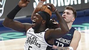 Šport: Luka Dončić Montrezl Harrell - Šok v NBA! Lukovemu velikemu sovražniku grozi kar pet let zapora