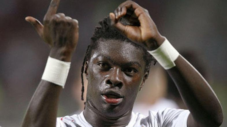 Bafetimbi Gomis je poskrbel za vodstvo Lyona.