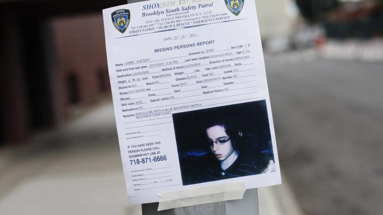 Letak, s katerim so iskali brutalno umorjenega osemletnika.