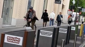 Odlaganje bioloških odpadkov v podzemne zbiralnice se ne plačuje, vendar za to m