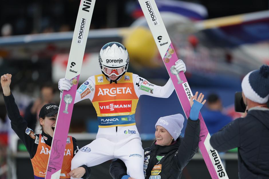 planica 2026, nika prevc | Avtor: Saša Despot