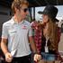 Jenson Button in Jessica Michibata