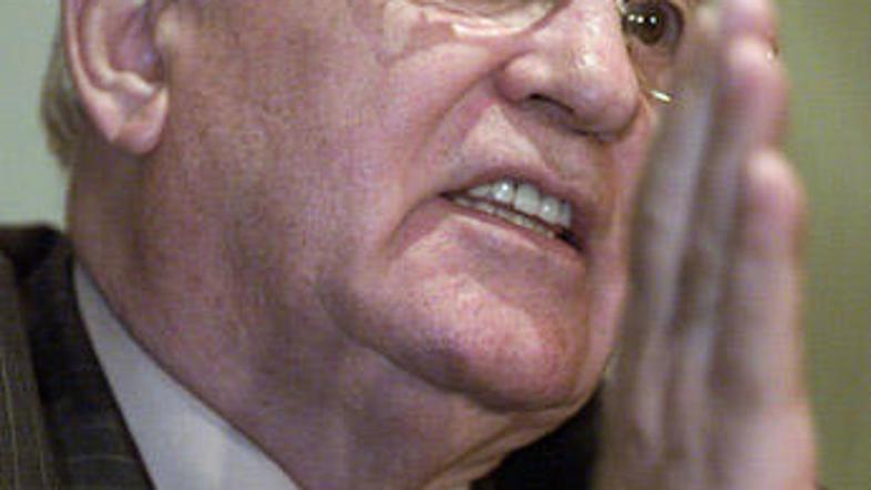 Zahodne države potrebujejo perestrojko, trdi Mihail Gorbačov.