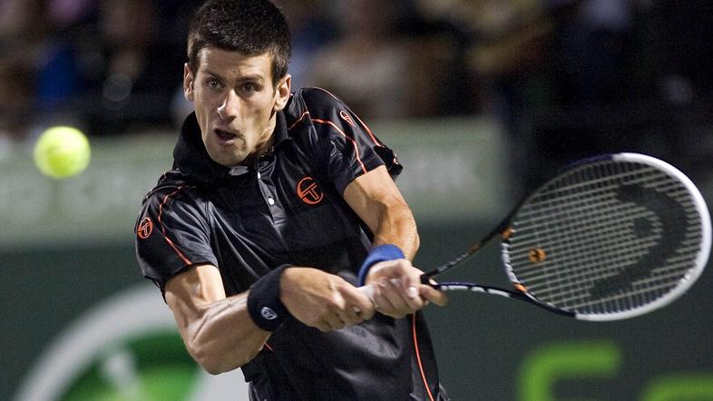 Novak Djoković je proti Južnoafričanu Kevinu Andersonu vpisal že 22. zaporedno z