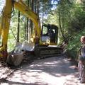 Steza bo omogočila kolesarjenje od Bohinjske Bistrice do jezera in bo kolesarje 