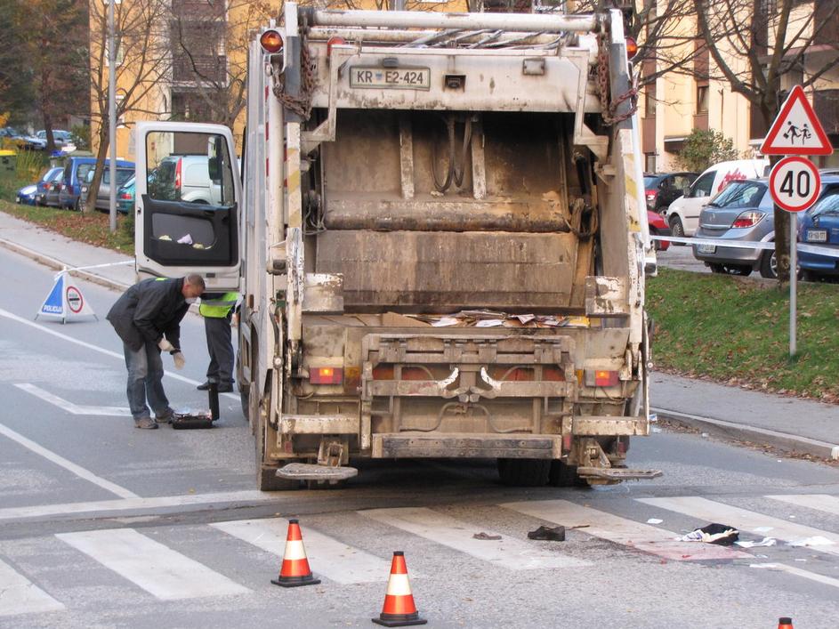 Peška je umrla nekaj ur po nesreči v ljubljanskem kliničnem centru. (Foto: Iztok