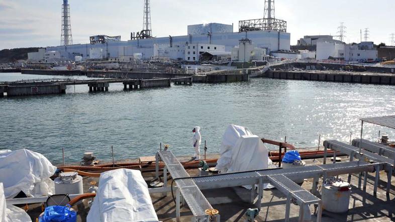 Tepco je sporočil, da se je gorivo začelo topiti le pet ur po potresu. (Foto: Ep