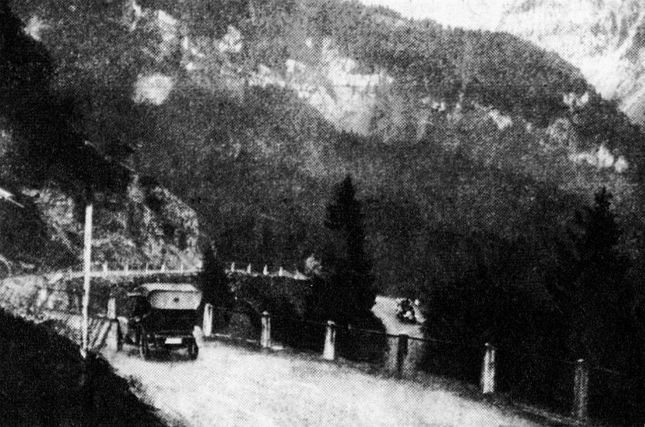 Avtomobilski klub za Slovenijo, vožnja na Koroško, Koroški plebiscit 1920 | Avtor: Revija Sport, 1920