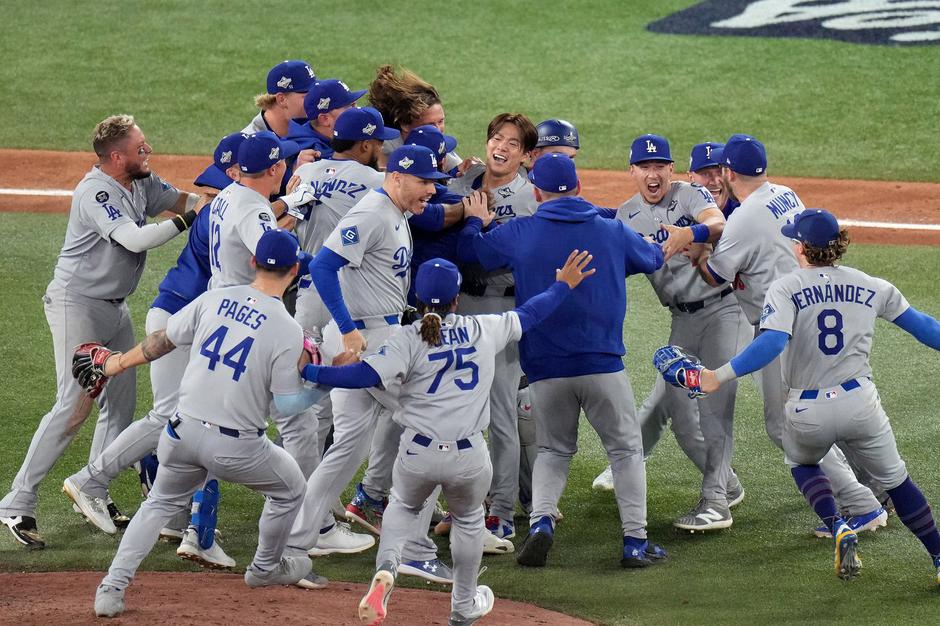 Los Angeles Dodgers | Avtor: Profimedia