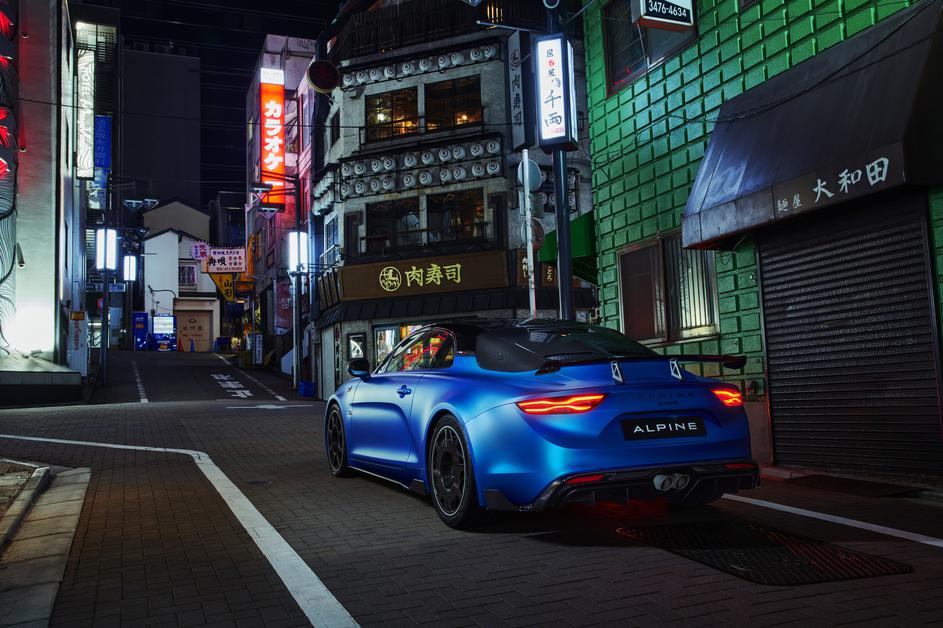 alpine A110 R