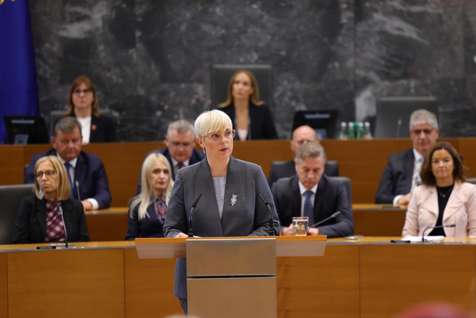 Nataša Pirc Musar v državnem zboru | Avtor: Državni zbor/Sušnik Matija