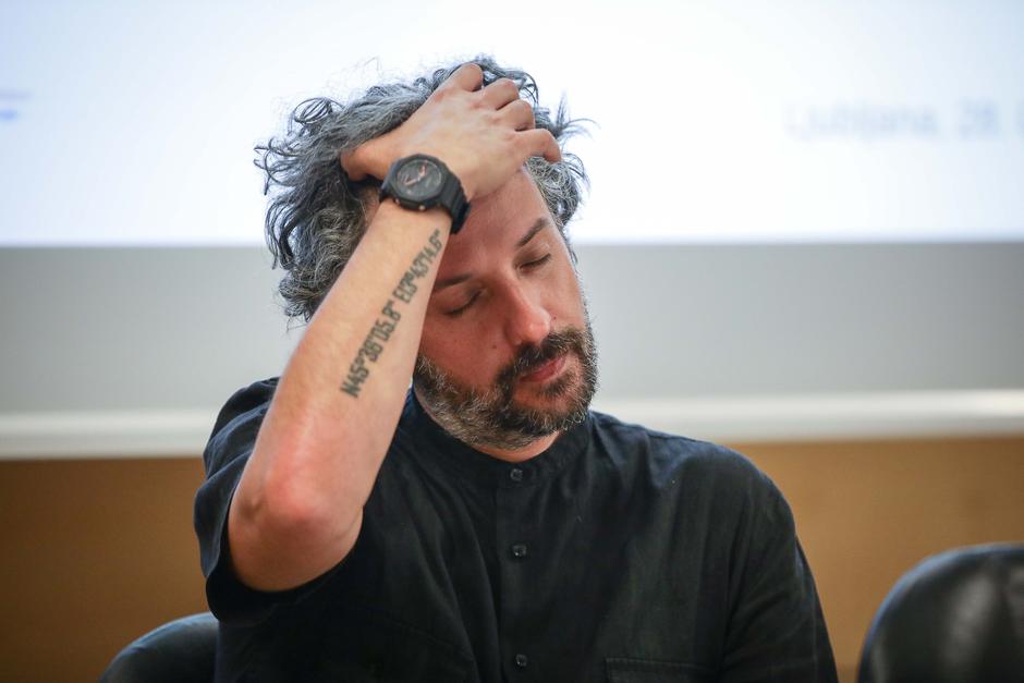 Mario Fafangel | Avtor: Saša Despot