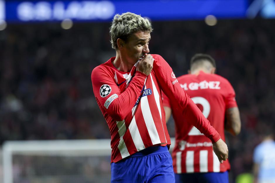 Antoine Griezmann Atletico Lazio | Avtor: Epa