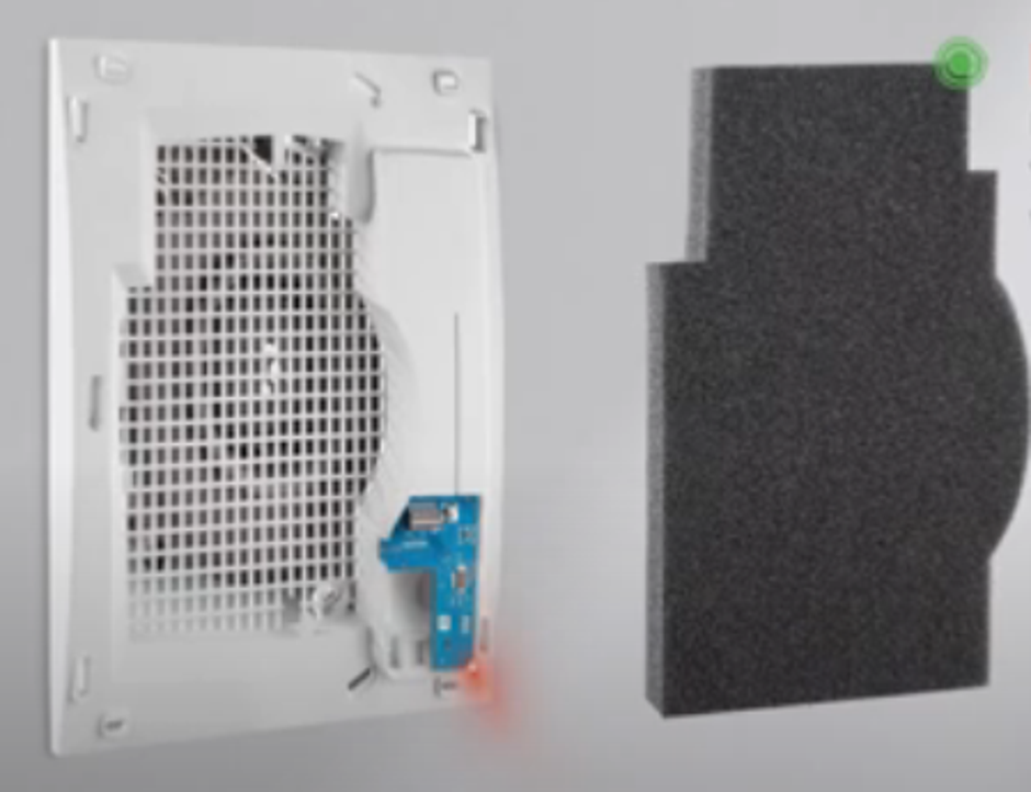 prezračevalni sistem | Avtor: arhiv Lunos