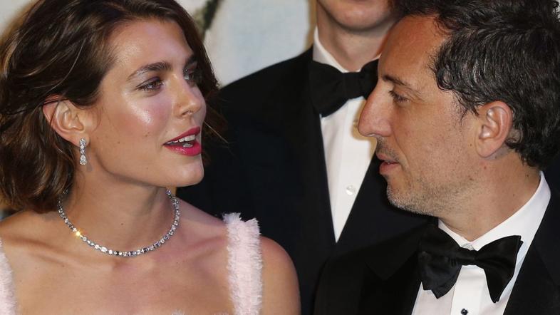 Charlotte Casiraghi in Gad Elmaleh 