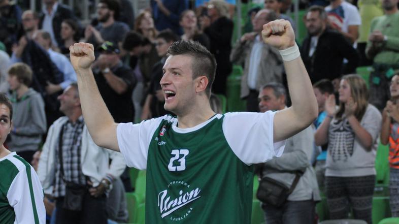 Alen Omić Union Olimpija Cedevita