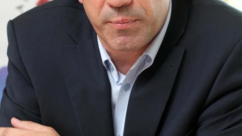 Zdaj že nekdanji prvi mož Telemacha je sicer tudi predsednik Košarkarske zveze S