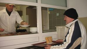 Slovenija 02.12.13, javna kuhinja, Celje, mestna obcina celje, foto: Mojca Marot