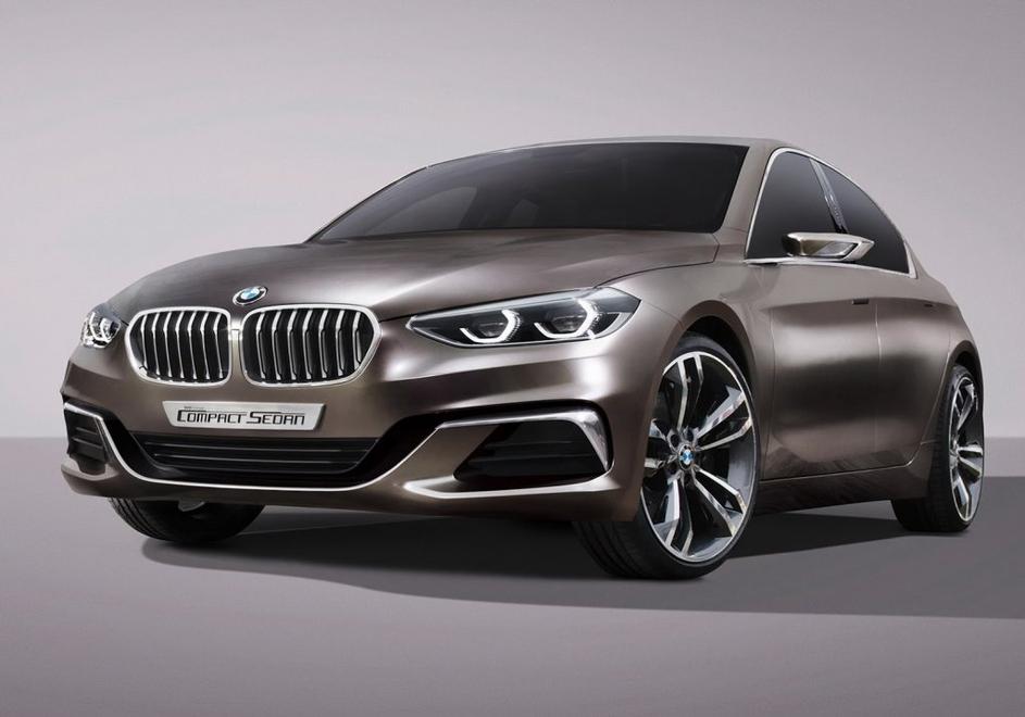 BMW concept compact sedan