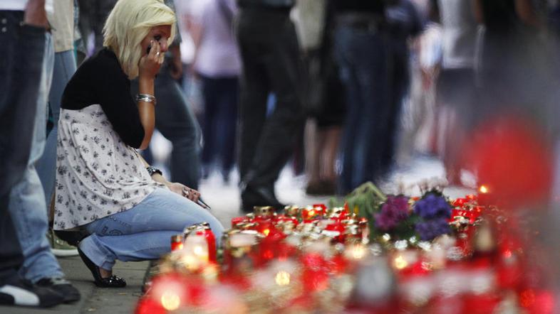 Osrednja dobro uro trajajočo žalna maša bo v evangeličanski cerkvi Salvatorkirch