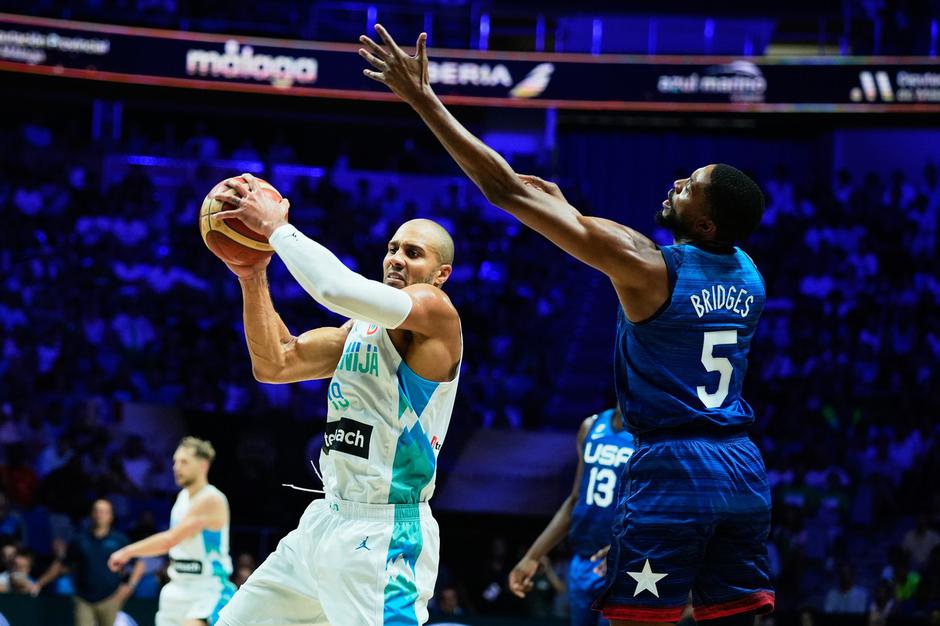 Slovenija : ZDA | Avtor: Profimedia