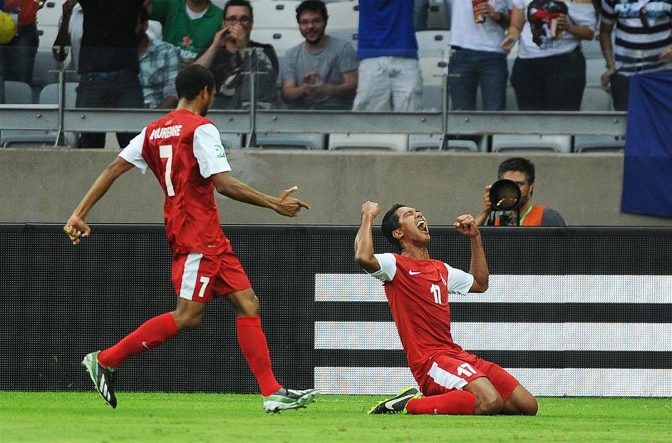 Jonathan Tehau Bourebare Tahiti Nigerija Belo Horizonte pokal konfederacij