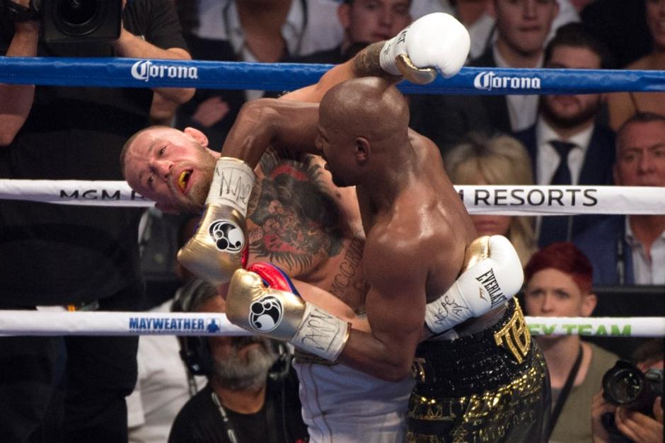 mcgregor mayweather | Avtor: EPA