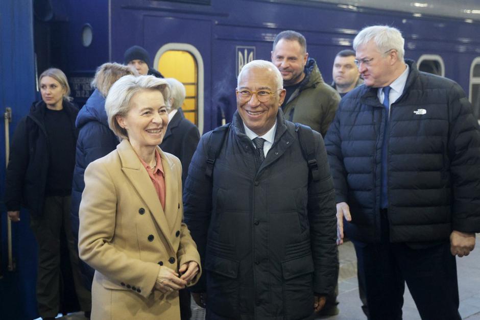 Ursula von der Leyen Antonio Costa | Avtor: Epa