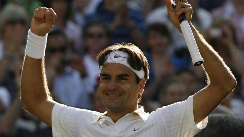 Roger Federer je leto 2009 zaključil z novim naslovom. (Foto: AFPl)