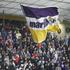 evropska liga maribor panathinaikos Viole zastava navijači navijanje