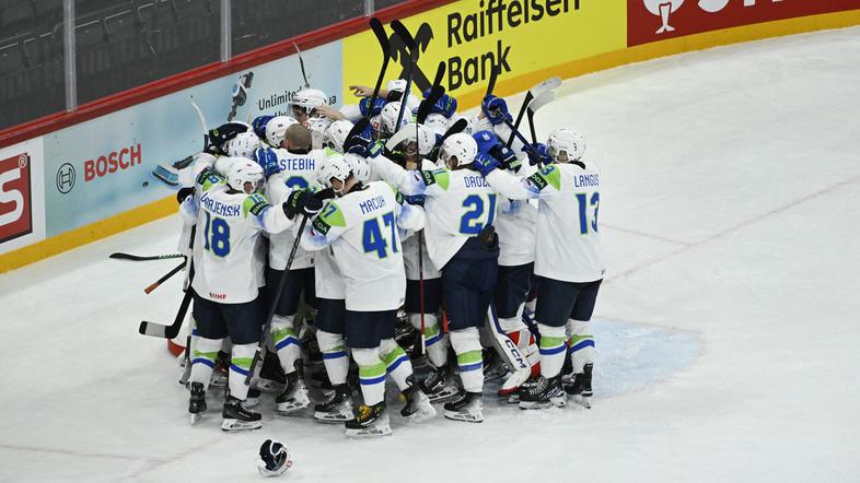 Slovenska hokejska reprezentanca