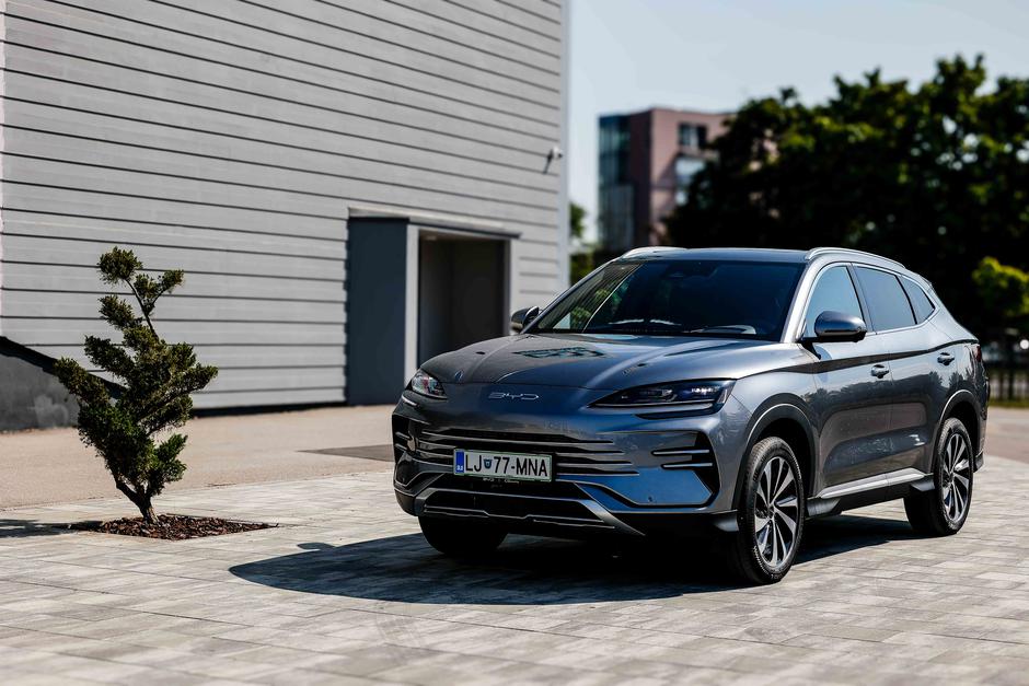 BYD Seal U DM-i | Avtor: Saša Despot