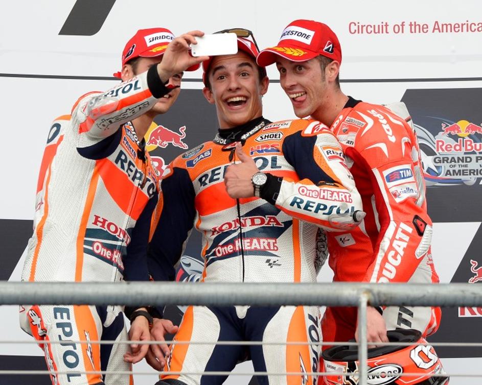 marc marquez dani pedrosa andrea dovizioso