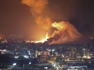 Tel-Aviv požar raketa