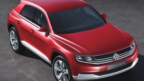 VW cross coupe